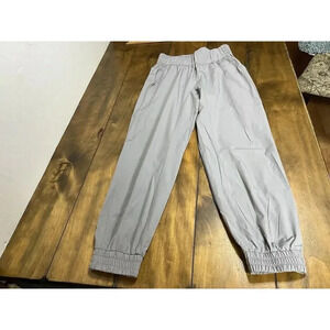 Halara Women Size Small Gray Lightweight High Waisted Elastic Waist Joggers